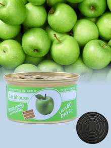 60天有效汽车空气清新剂补充装，泡泡糖香味木质香块，持久留香，适用于汽车、家居和办公室。 - 彩色 - 查看 23