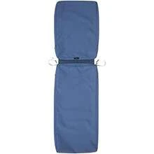 Classic Accessories Ravenna - Funda para cojín (resistente agua, 72 x 21 x 3 pulgadas), color azul(Azul (Empire Blue) 80"L x 26"W x 3"Thick) - Tipo 2 - Ver 2