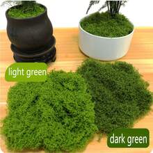Simulated Moss And Moss Landscaping, Biomimetic Artificial Turf, Micro Landscape Arrangement, Decoration, Lawn Potted Bonsai