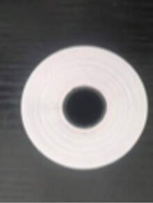 Rollos de papel térmico para caja registradora, alta calidad y durabilidad PR004 - Blanco - Ver 1