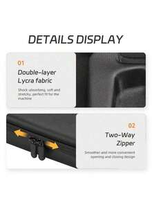 Suitable For Osmo Action 5 PRO 4 Camera Accessories Portable Bag Travel Case Charger Battery Base Selfie Stick Storage Handbag - Multicolor - View 8