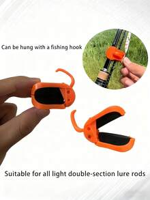 4pcs Heavy-Duty Fishing Rod Holders With Non-Slip Grip - Adjustable Clamp, Space-Saving Garage/Boat Dock Organizer, Secure Screw/Stick Mounting - Compatible With Freshwater/Saltwater Fishing Rods - Ideal Gift For Anglers (Halloween/Christmas) - Garage, Boat, Cabin, Or Home Use - Durable Construction