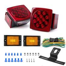 Towing & Trailer Lighting - Red - View 1