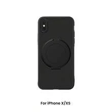 1 Piece Stand Phone Case With Ultra-Thin PC Holder Compatible With IPhone 16,15,14, 13, 12 11 Pro/Max/Mini, Compatible With IPhone16E, Compatible With For Galaxy///Redmi Note 13 Pro (Black) Ultra-Thin Phone Case Compatible With Iphone11