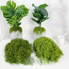 Simulated Moss And Moss Landscaping, Biomimetic Artificial Turf, Micro Landscape Arrangement, Decoration, Lawn Potted Bonsai