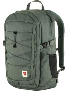 Fjällräven Skule 28 Backpack - Navy - Patina Green - View 1