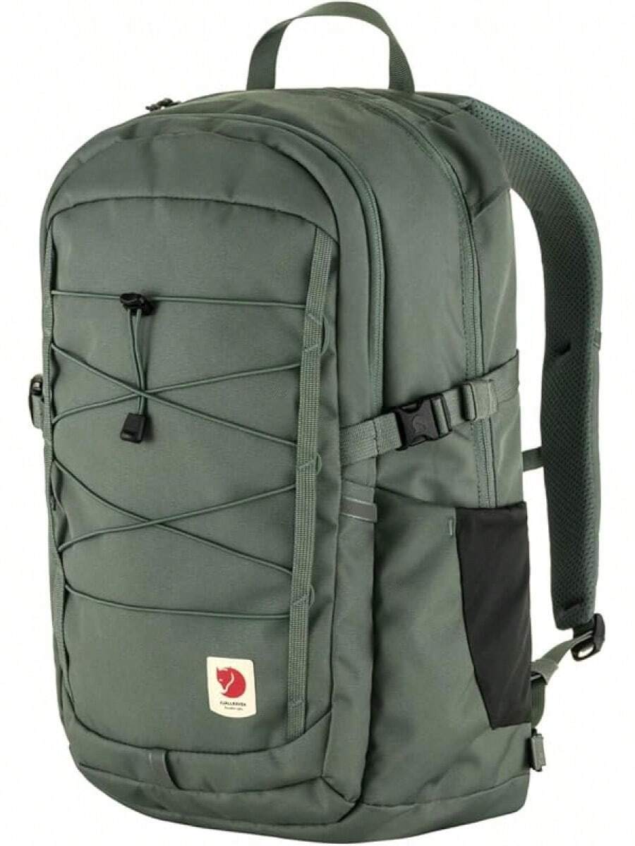 Fjällräven Skule 28 Backpack - Navy - Patina Green - View 1