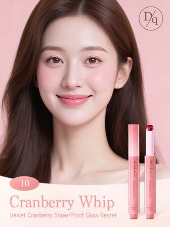  Dasique Holiday Essential Candy Lip Balm - Christmas Gifts For Women | Deep Nourishment Reduces Lip Lines Non-Sticky Makeup Moisturizing Balm Lipstick Winter Care Make Up Rose Girl Best Color Charm Vibe