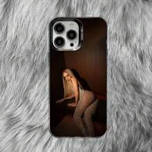 Funda de teléfono B-Bad Gyal Da Me para 17,16,15,14,13,12,11,Pro,Max,Plus, anti-caída, negra mate dura - Z3 - Ver 11