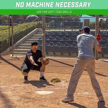 Pelotas de béisbol de espuma mini  para máquinas de lanzamiento y entrenamiento de precisión de bateo - paquete de 20 o 50 - Mini paquete de 20 - Ver 11