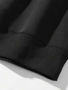 Men Zip-Up Hoodies - Black - View 6