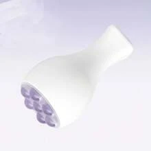 أداة تدليك الوجه بالياقوت الوردي، أداة تدليك الوجه بالياقوت الأخضر، أداة تجميل الوجه اليدوية Gua Sha لرفع وشد الرقبة - متعدد الألوان - مشاهدة 6