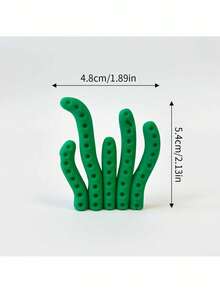 Ocean World Theme Cake Decoration, Octopus, Whale, Porcupine, Crab, Coral, Seaweed, Starfish And Other Soft Plastic Decorations, Underwater Animal World Theme Cake Decoration, Suitable For Birthday Party, Baptism,Babyshower Gender Reveal Party Cake Decoration, Table Decoration, Reusable