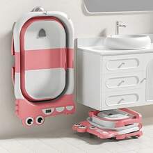 UBRAVOO Productos de baño para bebé - Rosa - Ver 5