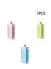 Washable Hair Sticking Device With Lid, Portable Clothing Hair Remover, Pet Hair And Dust Cleaning Artifact - Multicolor - View 1