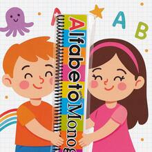 Other Kids Alphabet & Number Toys - 彩色 - 查看 2