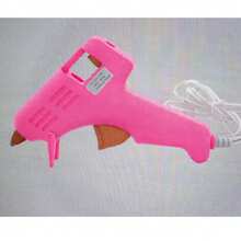 Mini Pistola de Silicón Caliente de 0.74mm  Portátil ZIN  de 1 Pieza en Colores Neón Vivos (Verde, Rosa, Negro, Morado), Ideal para Manualidades DIY, Reparaciones Rápidas, Arte Escolar y Decoración y Uso Doméstico, Oficina y Estudiantes 20w. - Rosa Fucsia - Ver 3