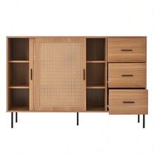Storage Cabinets - Natural + Particle Board - View 8