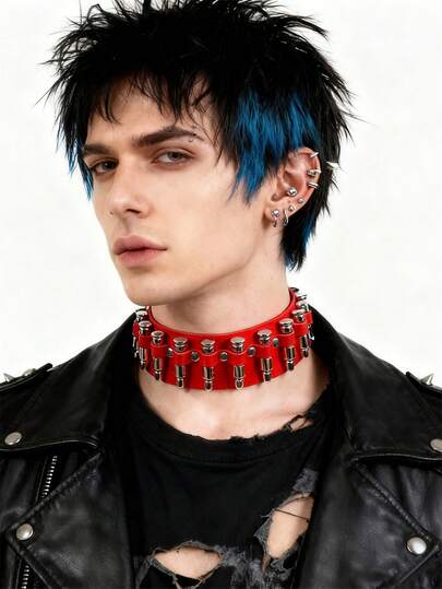 Men Suspenders Looks Of Party Season Picks Leather Chest Harness,Fashion Leather Cage Chest Harness Belt,Gift For Boyfriend Husband