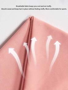 Sweat-Absorbent Sports Headband, Basketball Running Yoga Turban, High Elasticity Lightweight Breathable Soft And Comfortable