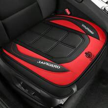 Single Car Front Seat Cover, Durable PU Leather With Storage Pocket, All-Season Fit For Most Cars, SUVs, Trucks - Snug Protection