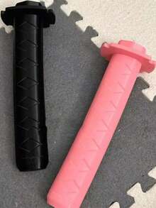 2 piezas - Juguete Fidget Samurái de impresión 3D, Modelo de juguete de espada samurái retráctil de gravedad impresa en 3D, Juguete de Katana telescópica de plástico divertido, Juguete truco creativo de descompresión - Negro - Ver 5