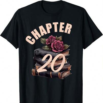 Capítulo 20 20 cumpleaños Wo Book Lovers Camiseta Es mi cumpleaños.*J*PG220G C-AmiS-eta básiC-A de aL-Godón para hombre de 220 g comodidad inigualable. AdecuA-DA para todas las perS-onas, ya sean mujeres o hombres. Tejido duradero de alta C-Alidad apto para todas las costuR-AS, suave al tacto pero diseñado para durar. Tops transpirables para mujer, conjuntos de otoño para mujer, conjuntos de vaC-Aciones, disfraces de Halloween para mujer.