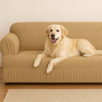 Capa de Sofá 2 e 3 Lugares Elasticada Malha Gel Ajustável