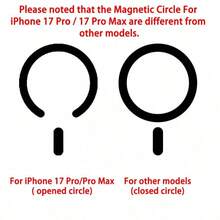 Etui na telefon z powłoką magnetyczną i pozłacanymi kryształkami, premium, przeznaczone do modeli 17 Pro Max, 16, 15, 14, 13, 12, 11 Pro, zawiera osłonę obiektywu aparatu i etui z funkcją ładowania bezprzewodowego - Różowy - Zobacz 6