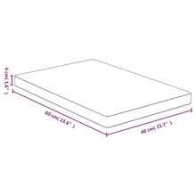 vidaXL Mesa de bambú de tapa rectangular con esquinas redondeadas de estilo minimalista - Marrón - Ver 5