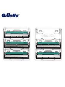 Gillette Straight Razor, Gillette VECTOR Men's Razor, Razor, Beard Shaving Tool, Manual Shaving Razor - Multicolor - View 10