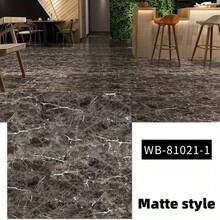 11/22片装仿瓷砖自粘地板贴纸，适用于乙烯基地板和墙面翻新装饰，易于安装，撕贴式设计，适用于卧室、客厅、厨房、浴室和其他家居DIY装饰