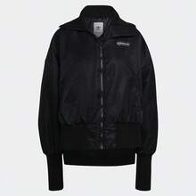 Chaqueta con capucha deportiva con cremallera de modal - negro - Ver 1