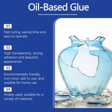 Pegamento de soldadura, parche adhesivo líquido, pegamento de soldadura transparente a base de aceite, multiusos, impermeable y sin costuras