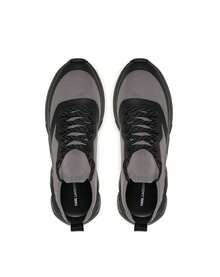 Zapatilla KARL LAGERFELD en color dk grey knit black para hombre