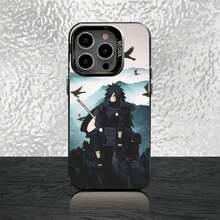 Funda para teléfono U-Uchihas M-MadaraS para 17,16,15,14,13,12,11,Pro,Max,Plus, cubierta mate negra a prueba de golpes - Z5 - Ver 4