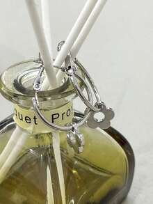 Flower Decor Drop Earrings Valentines,Mom,Mother,Mother's Day,Gift UFCY - Silver - View 10