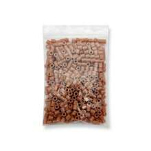 500 piezas Juego de surtido de cuentas de hierro, Kit de joyería DIY creativa de rompecabezas de 5 mm, regalo de Halloween, Navidad, vacaciones, decoración de fiesta