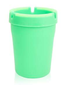 1 件夜光烟灰缸杯架，适用于汽车、卡车、家居、办公室（粉色/蓝色/紫色/绿色） - 彩色 - 查看 15