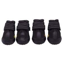 Winter Warm Dog Shoes Anti-Slip Waterproof Snow Boots For Large Dogs, Thick Outdoor Pet Booties