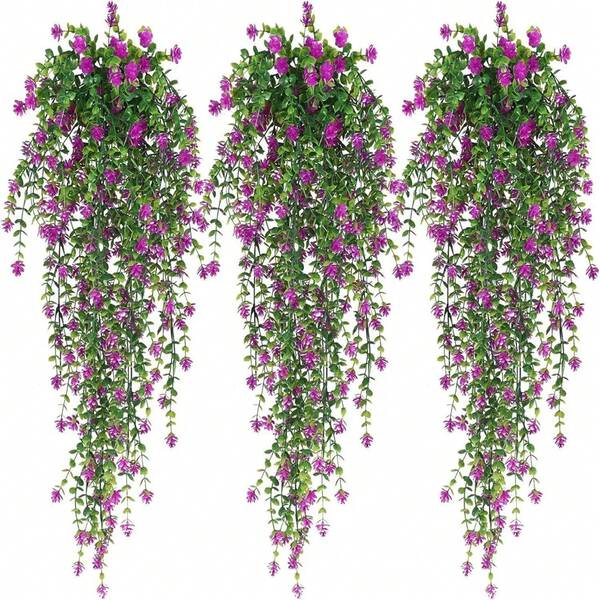 1 Strauß lebensechte künstliche Dekorationsblumen, UV-beständige Kunstpflanzen für DIY, Zuhause, Garten, Esszimmertisch, Wohnzimmer, Hochzeit, Party Dekoration, Frühling/Sommer, Muttertag, Valentinstag Tischdekoration