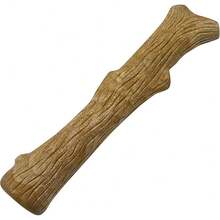 Dogwood Durable Dog Chew Toy, Small - Long Lasting Chew Stick Made With Real Wood - USA Made, S - 山茱萸(棕色) - 查看 9