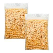 1000 piezas Juego de surtido de cuentas de hierro, Kit de joyería DIY creativa de rompecabezas de 5 mm, regalo de Halloween, Navidad, vacaciones, decoración de fiesta