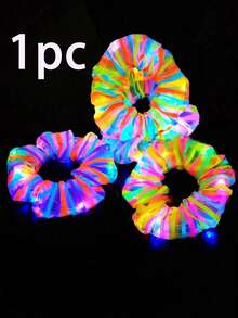 24 Hair Clips With Carnival Party LED Lights For Carnival Parties, Suitable For Various Occasions As Hair Accessories. They Are Suitable As Gifts For Friends, Decorations For Thanksgiving, Gifts For Autumn Parties, Headwear For Carnivals, New Year Decorations, Wedding Accessories, Party Decorations, Concerts, Birthday Presents