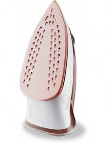 Oster® Plancha de blanca- rosa con suela de antiaderente GCSTBS3801 - 1 - Ver 1