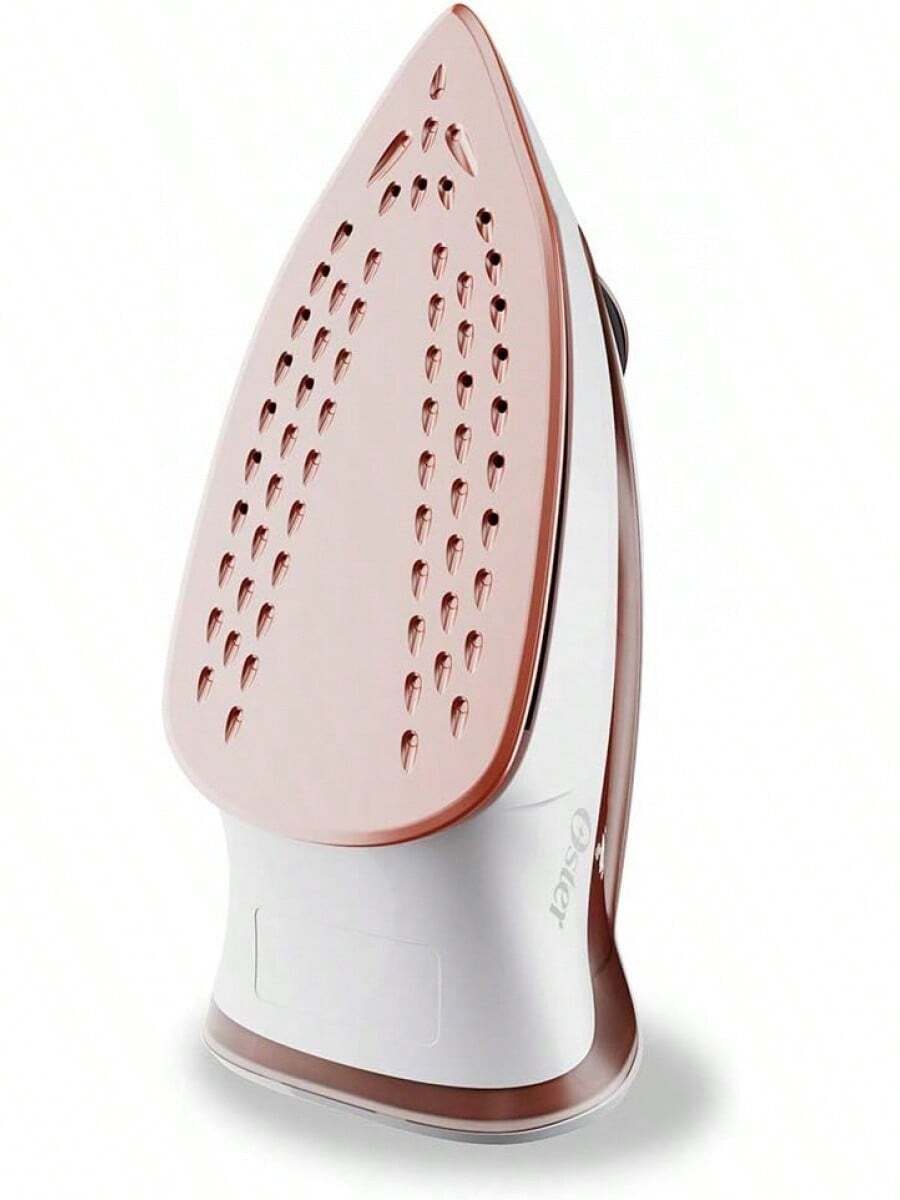 Oster® Plancha de blanca- rosa con suela de antiaderente GCSTBS3801 - 1 - Ver 1