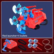 Spider Launcher Toy, Shoots Double Bullets, Spider Web Suction Cup Soft Bullets, Spider Gloves, Hero Role Play Props, Children Wear On Arm, Interactive Game, Boys' Holiday Party Gift - Multicolor - View 14