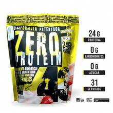 43 Proteina Zero Hidrolizada 1 kg Fresa 43 Supplements Proteína Hidrolizada Sabor Fresa Nutrición Deportiva Suplemento Alimenticio Fitness Rendimiento - Otros - Ver 3