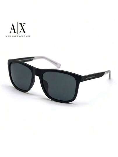 Armani Kính râm giải trí ngoài trời, nhẹ và thoải mái, phong cách unisex, phù hợp với nhiều cảnh 0AX4049SF818287