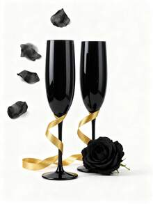 5000 pétalos de rosa negra, adecuados para noches románticas, para hombres y mujeres, se pueden usar para decoración de bodas, propuestas, compromisos, cumpleaños, decoración del Día de San Valentín. Flores frescas, pétalos de flores, rosas artificiales, seda, pétalos de rosa - Negro - Ver 5